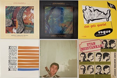 Lot 37 - JAZZ (INC FREE / AVANT / CONTEMPORARY) - MODERN PRESSINGS - LP COLLECTION