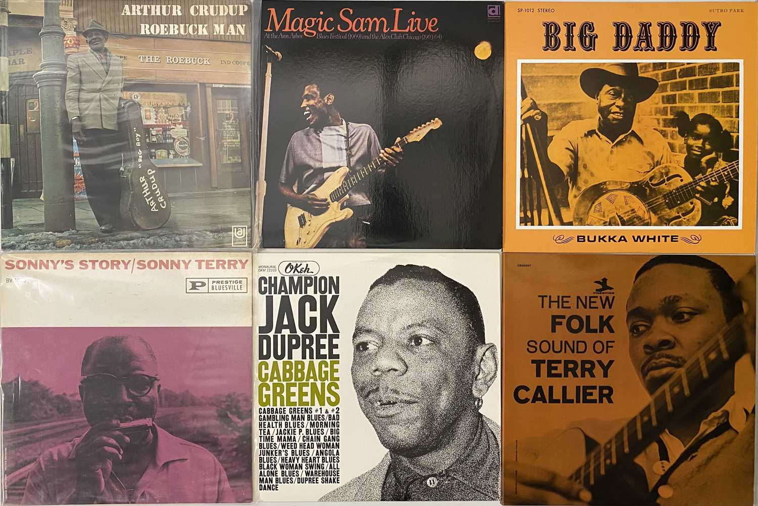 Bulex R&b Lot 40 - BLUES / R&B - LP COLLECTION