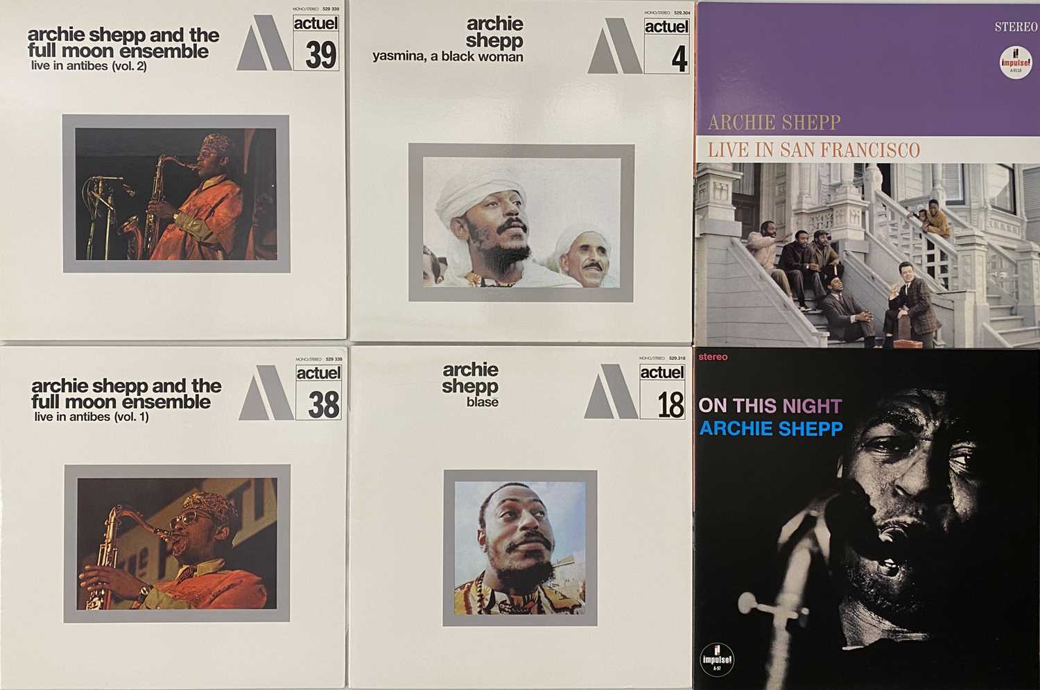 Lot 42 - JAZZ - MODERN PRESSINGS - LP COLLECTION