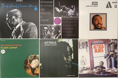 Lot 42 - JAZZ - MODERN PRESSINGS - LP COLLECTION