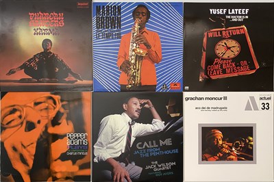Lot 42 - JAZZ - MODERN PRESSINGS - LP COLLECTION