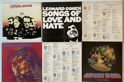 Lot 1075 - ROCK/ FOLK/ PROG/ R&R/ POP - LPs