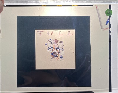 Lot 47 - JETHRO TULL - HANDWRITTEN PROGRAMME NOTES INC IAN ANDERSON.