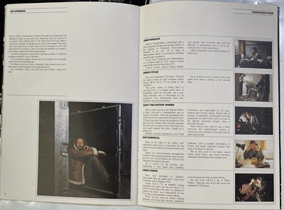 Lot 49 - JETHRO TULL - PRODUCTION MATERIALS FOR TOUR PROGRAMMES.