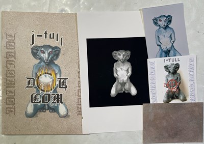 Lot 49 - JETHRO TULL - PRODUCTION MATERIALS FOR TOUR PROGRAMMES.