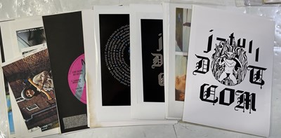 Lot 49 - JETHRO TULL - PRODUCTION MATERIALS FOR TOUR PROGRAMMES.