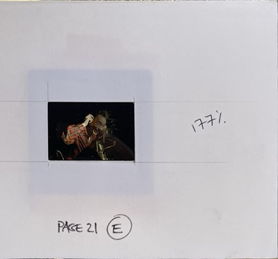 Lot 49 - JETHRO TULL - PRODUCTION MATERIALS FOR TOUR PROGRAMMES.