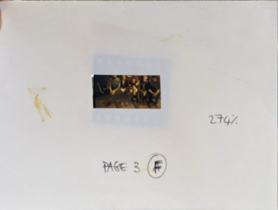 Lot 49 - JETHRO TULL - PRODUCTION MATERIALS FOR TOUR PROGRAMMES.