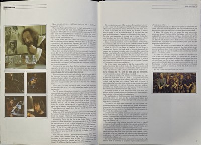 Lot 49 - JETHRO TULL - PRODUCTION MATERIALS FOR TOUR PROGRAMMES.