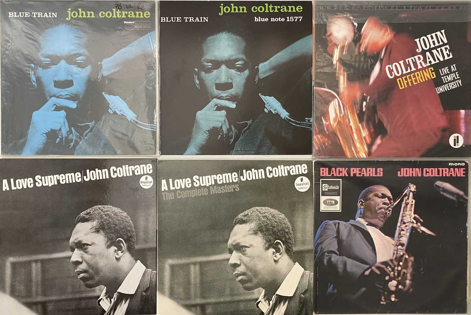 Lot 52 - JOHN COLTRANE - LP COLLECTION