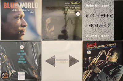 Lot 52 - JOHN COLTRANE - LP COLLECTION