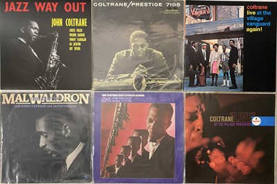 Lot 52 - JOHN COLTRANE - LP COLLECTION