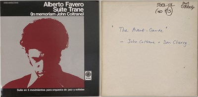 Lot 52 - JOHN COLTRANE - LP COLLECTION