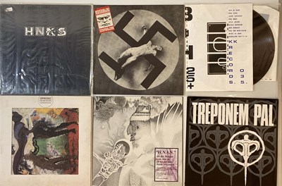 Lot 1077 - INDUSTRIAL/ ELECTRONIC - LPs & 12"