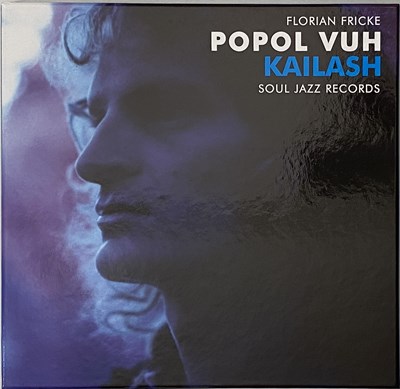 Lot 63 - POPOL VUH - HIGH QUALITY REISSUES - LP COLLECTION