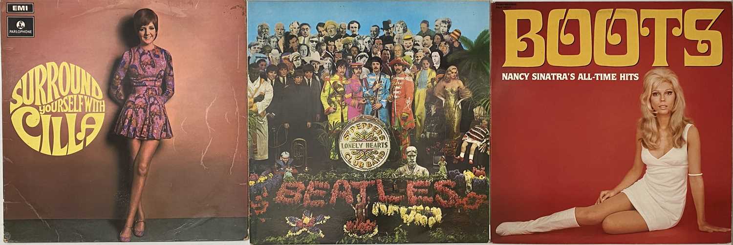 Lot 673 - 60s / BEATLES LPS AND MEMORABILIA PACK
