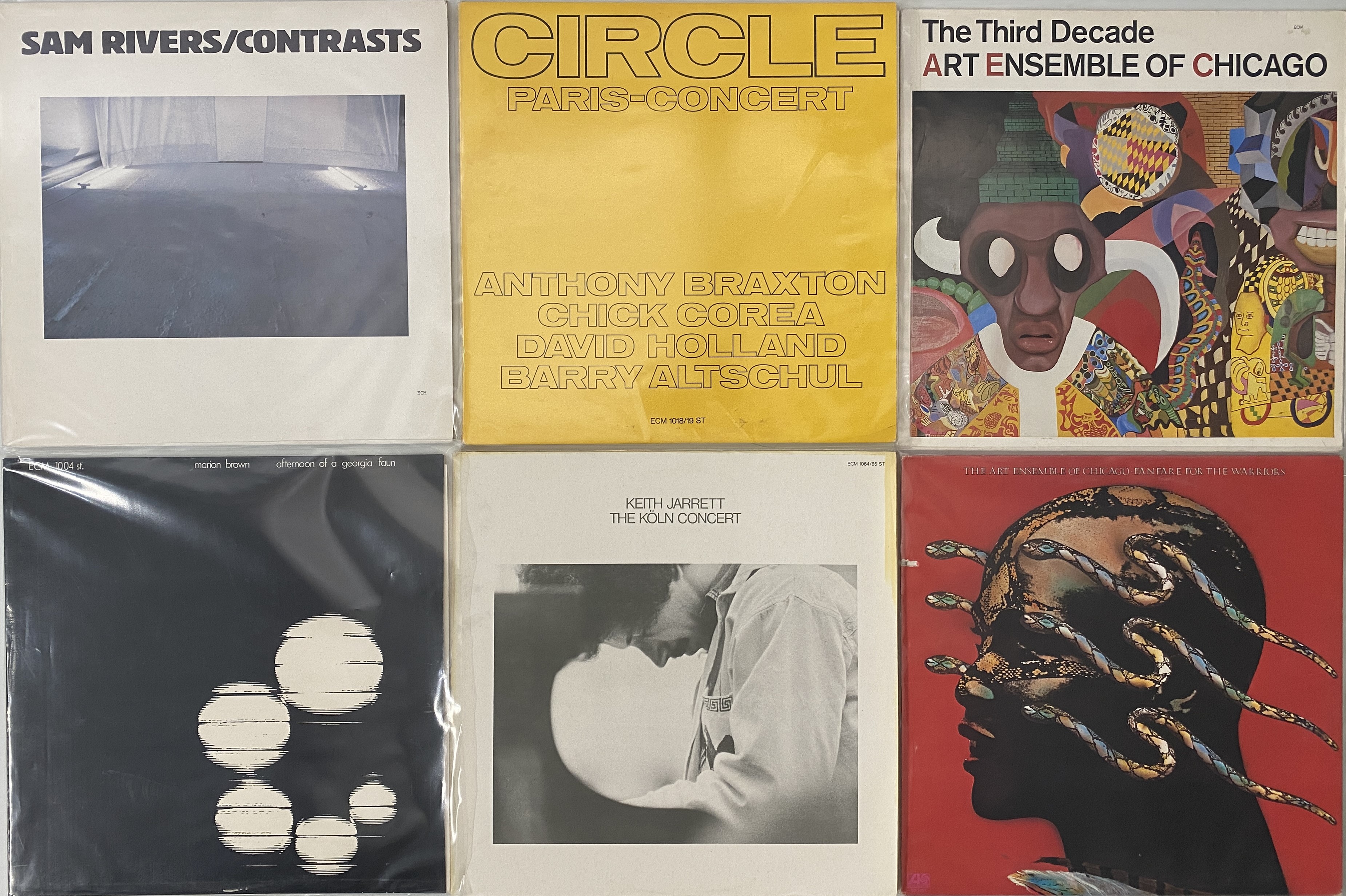 Lot 69 - ECM / RELATED - LP COLLECTION