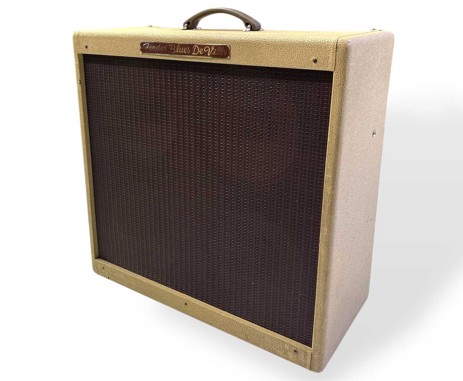 Lot 1 - FENDER PR 247 BLUES DEVILLE GUITAR AMPLIFIER.