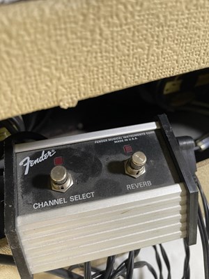 Lot 1 - FENDER PR 247 BLUES DEVILLE GUITAR AMPLIFIER.