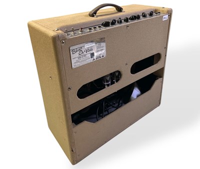 Lot 1 - FENDER PR 247 BLUES DEVILLE GUITAR AMPLIFIER.
