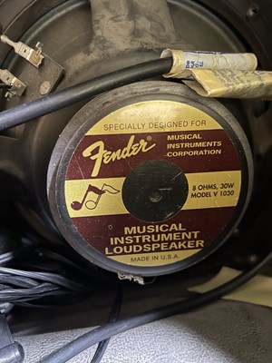 Lot 1 - FENDER PR 247 BLUES DEVILLE GUITAR AMPLIFIER.