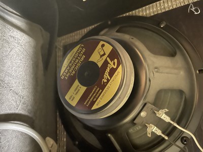Lot 2 - FENDER PR 247 HOT ROD DEVILLE GUITAR AMPLIFIER.
