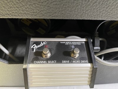 Lot 2 - FENDER PR 247 HOT ROD DEVILLE GUITAR AMPLIFIER.