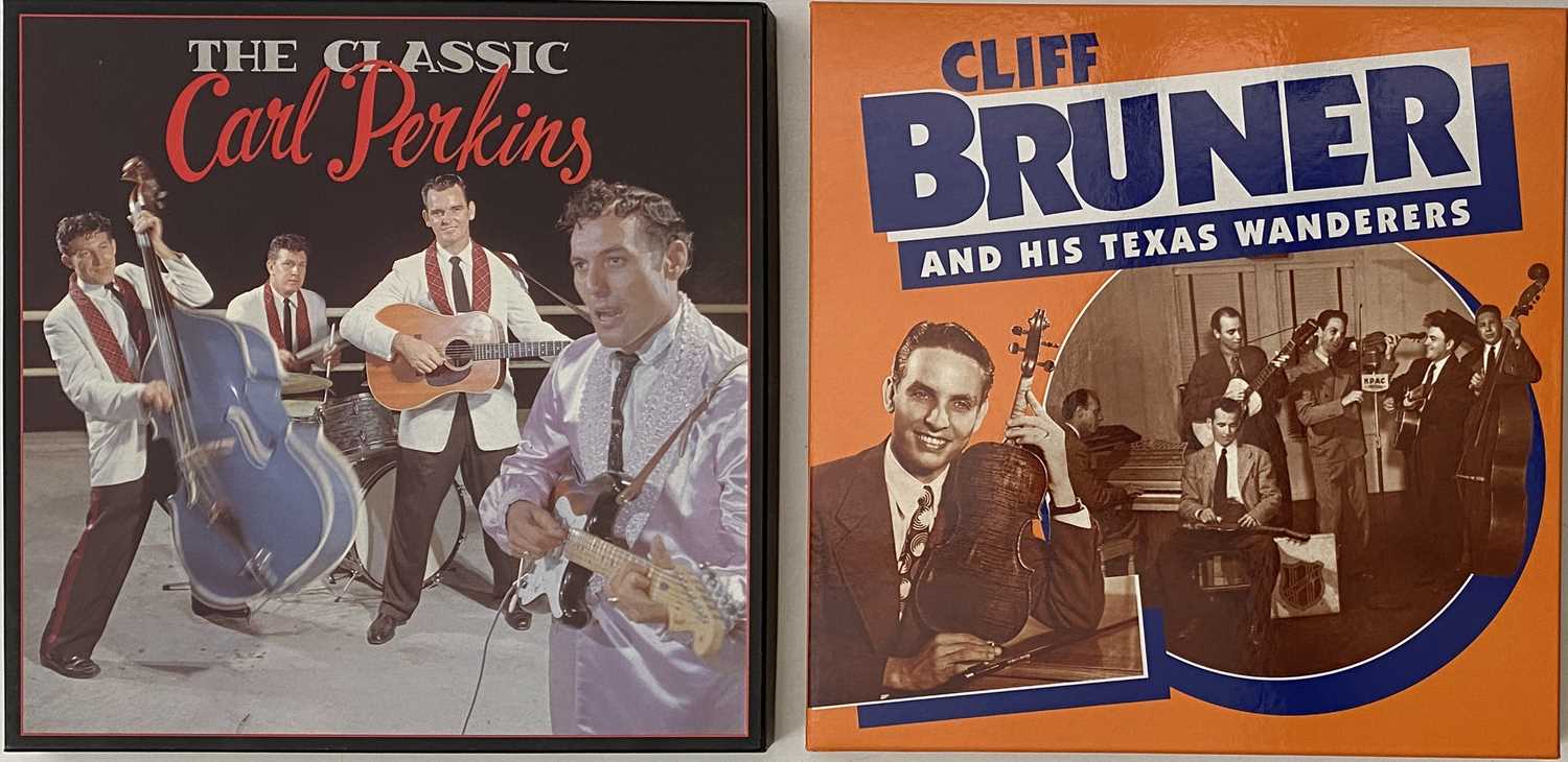 Lot 131 - R&R/COUNTRY - CD BOX SETS
