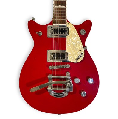 Lot 39 - GRETSCH ELECTROMATIC G5441T ELECTRIC GUITAR - FIRE RED.