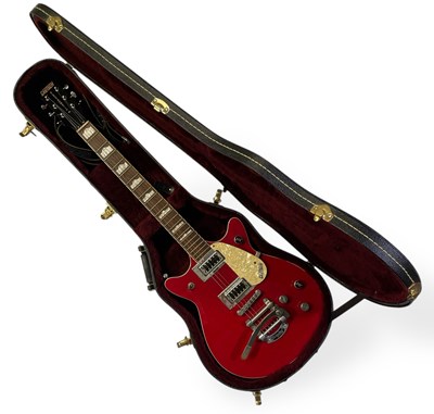 Lot 39 - GRETSCH ELECTROMATIC G5441T ELECTRIC GUITAR - FIRE RED.