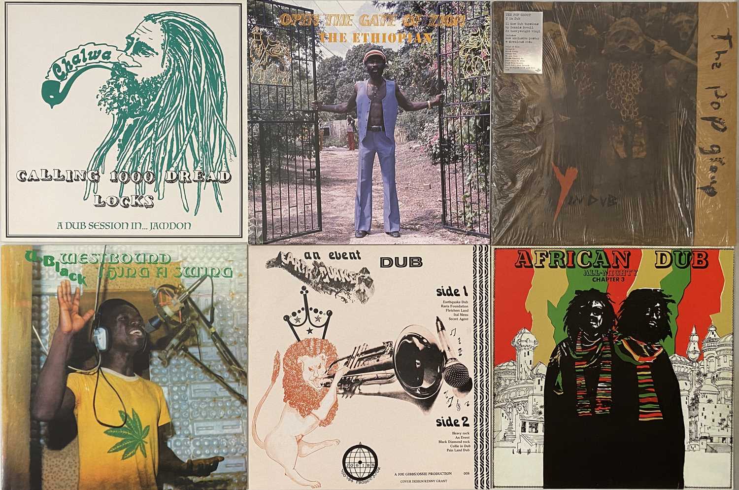 Lot 84 - DUB / REGGAE - LP COLLECTION