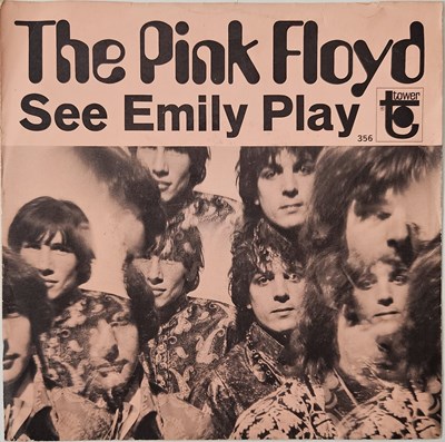 Lot 275 - PINK FLOYD SEE EMILY PLAY US PROMO 45 WITH P/S - TOWER 356