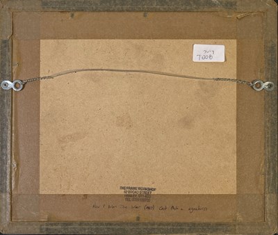 Lot 485 - THE BEATLES - JOHN LENNON - SIGNED PAGE WITH 'HOW I WON THE WAR' CAST MEMBERS.