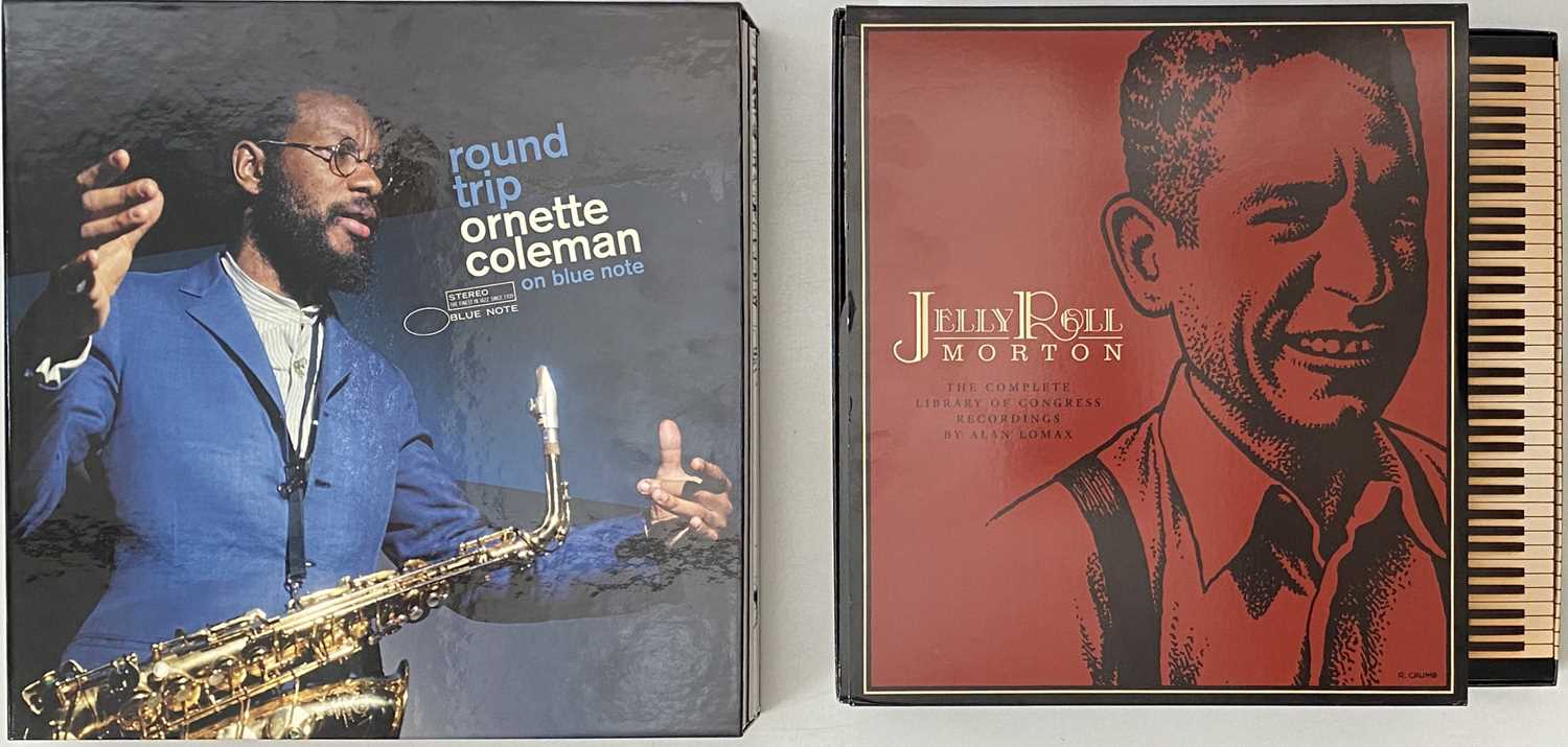 Lot 148 - JAZZ - LP/CD BOX SETS