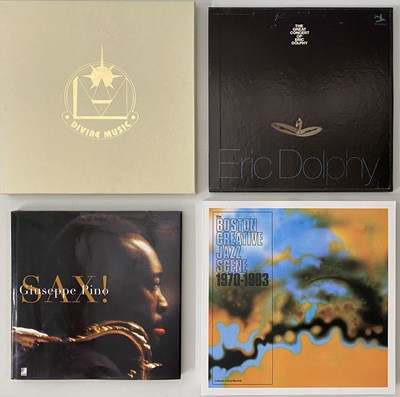 Lot 148 - JAZZ - LP/CD BOX SETS