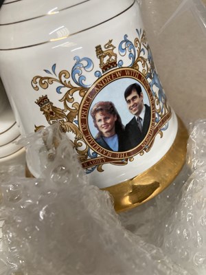 Lot 2 - BELLS COMMEMORATIVE DECANTERS.