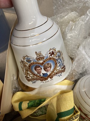 Lot 2 - BELLS COMMEMORATIVE DECANTERS.
