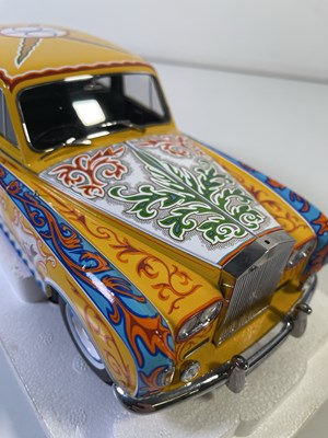 Lot 346 - PARAGON MODELS REPLICA JOHN LENNON ROLLS ROYCE PHANTOM V