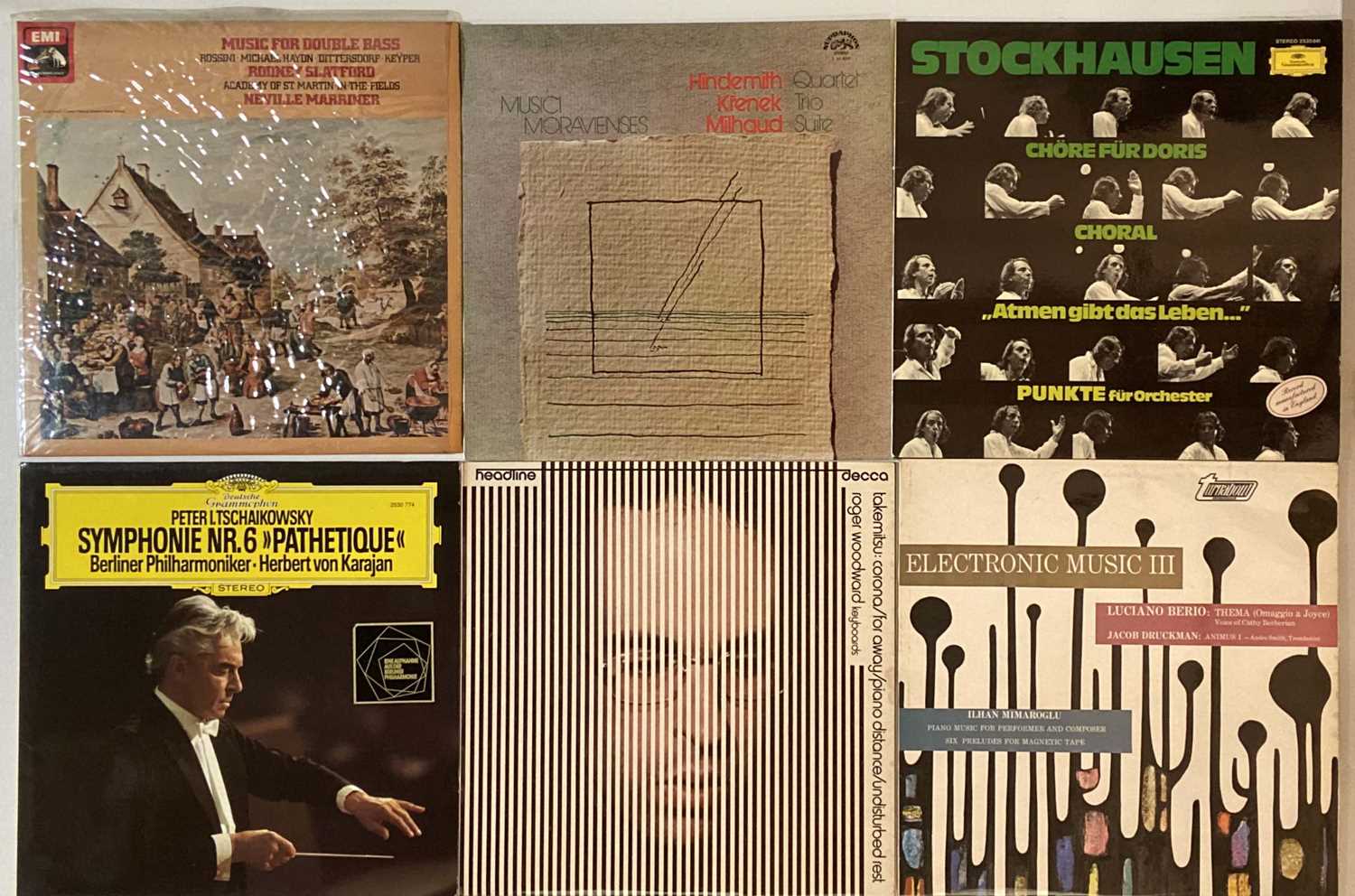 Lot 1087 - CLASSICAL - LP COLLECTION