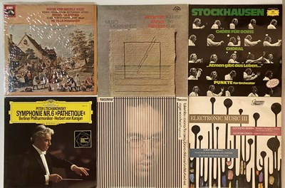 Lot 1087 - CLASSICAL - LP COLLECTION