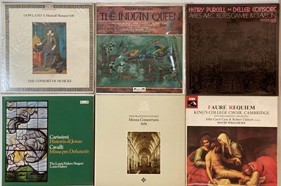 Lot 1087 - CLASSICAL - LP COLLECTION