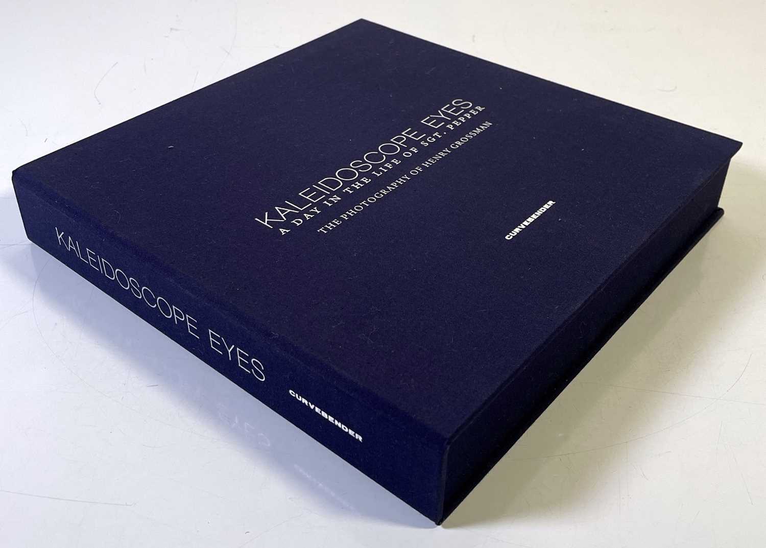 Lot 480 - KALEIDOSCOPE EYES - HENRY GROSSMAN - COLLECTABLE BOOK.