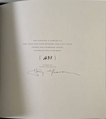 Lot 480 - KALEIDOSCOPE EYES - HENRY GROSSMAN - COLLECTABLE BOOK.