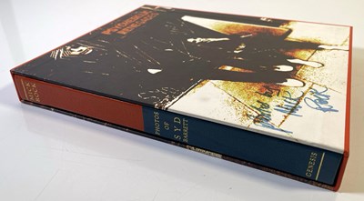 Lot 120 - PINK FLOYD - GENESIS PUBLICATIONS - PSYCHEDELIC RENEGADES - SYD BARRETT / MICK ROCK SIGNED BOOK.