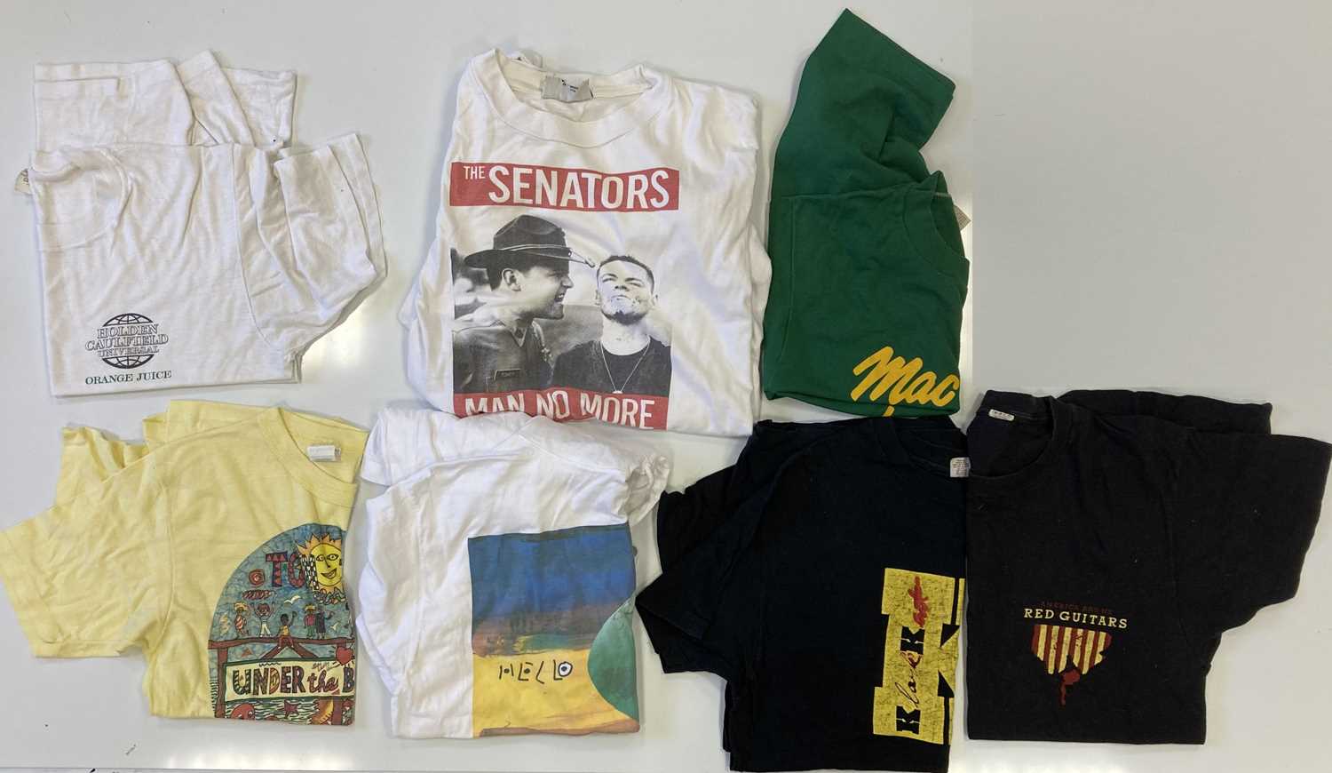 Lot 109 - ASSORTED TOUR AND CONCERT T-SHIRTS