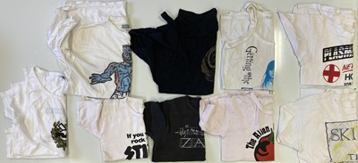 Lot 109 - ASSORTED TOUR AND CONCERT T-SHIRTS - PUNK/INDIE.