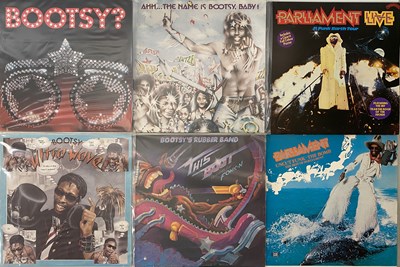 Lot 98 - P-FUNK (PARLIAMENT/FUNKADELIC/RELATED) - LP COLLECTION