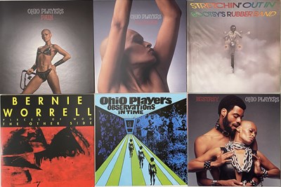 Lot 98 - P-FUNK (PARLIAMENT/FUNKADELIC/RELATED) - LP COLLECTION