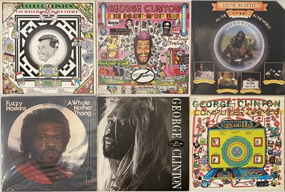 Lot 98 - P-FUNK (PARLIAMENT/FUNKADELIC/RELATED) - LP COLLECTION