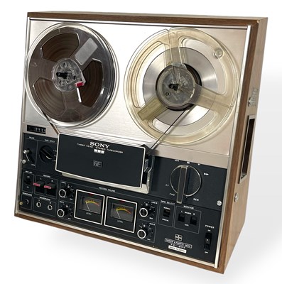 Lot 8 - SONY TC-377 REEL-TO-REEL TAPE RECORDER.